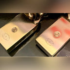 CHANEL CoCo Drop Chain Earrings