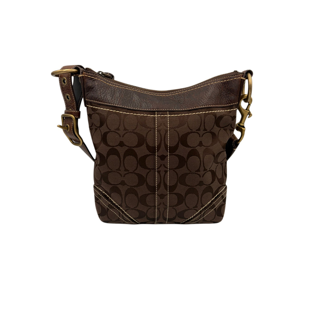 COACH Signature Swingpack Crossbody