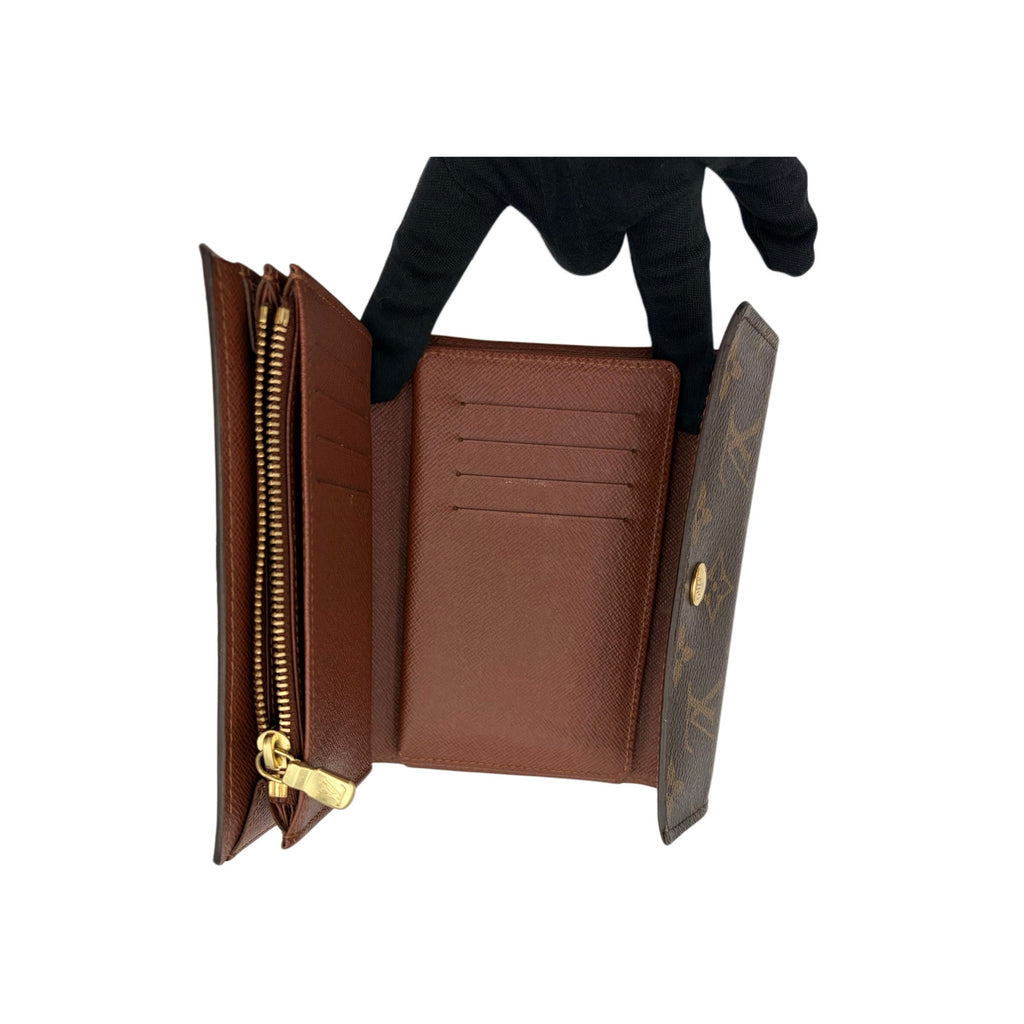 Louis Vuitton Mono Alexandra Trifold