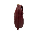 CARTIER Bordeaux Leather Crossbody