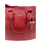 PRADA Vitello Leather Tote