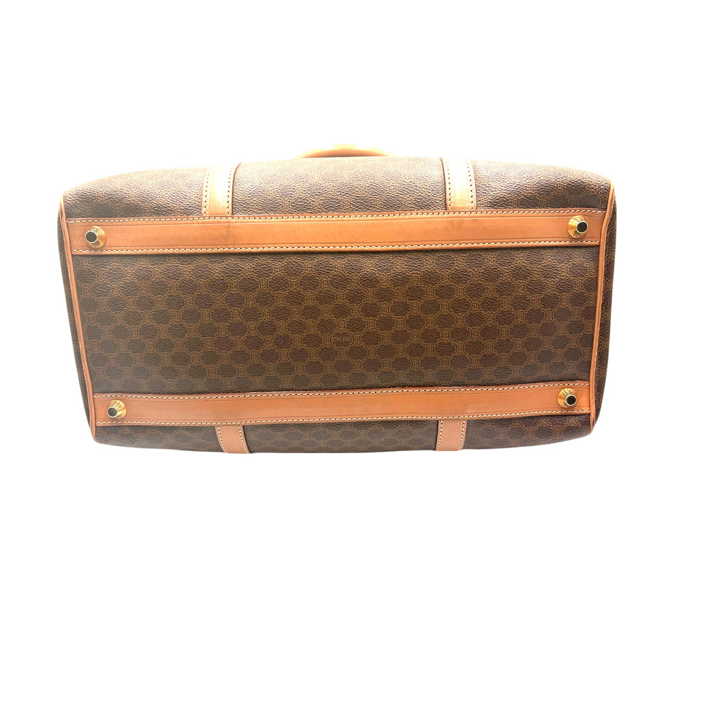 Celine Macadam Boston Bag