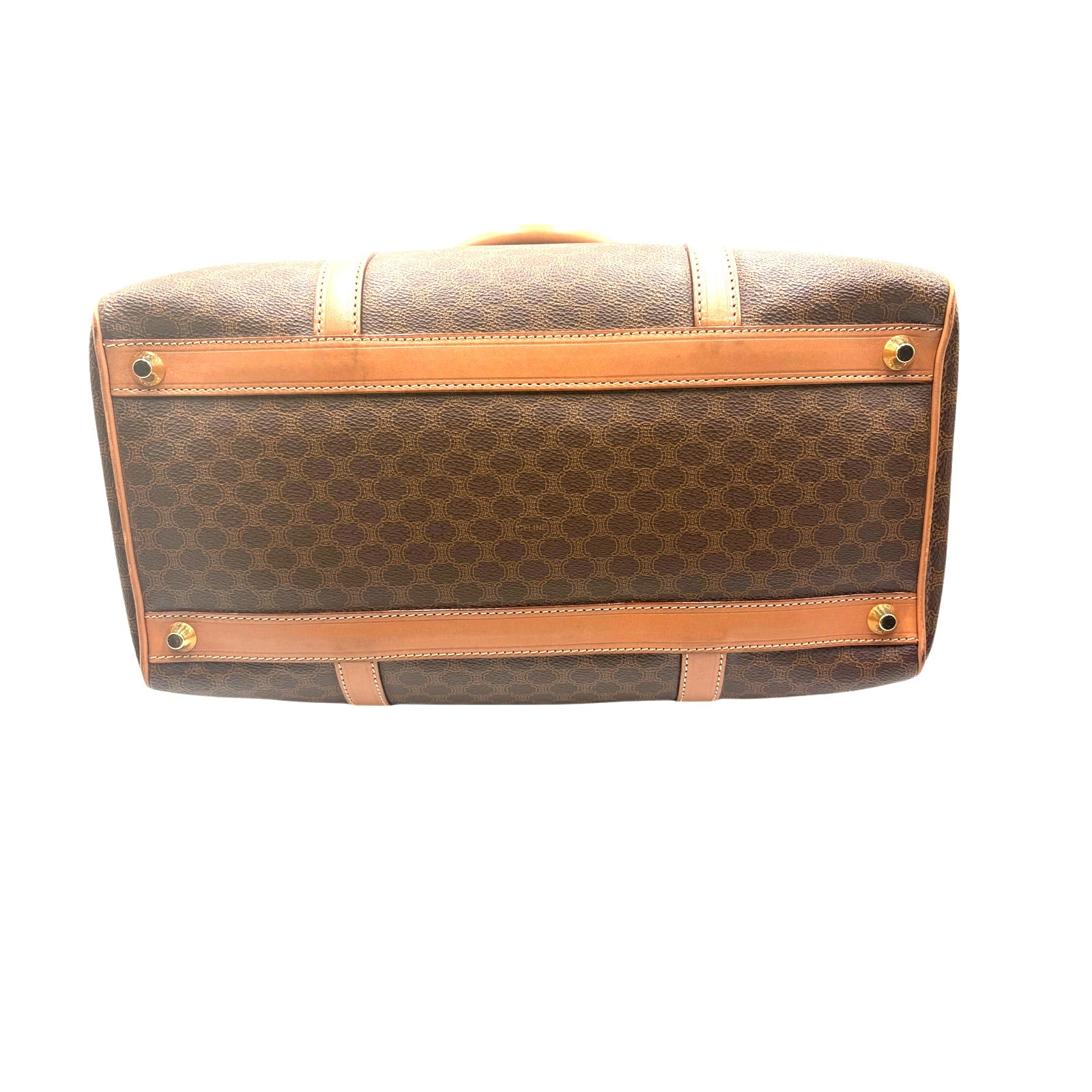 Celine Macadam Boston Bag
