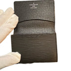 LOUIS VUITTON EPI Card Case