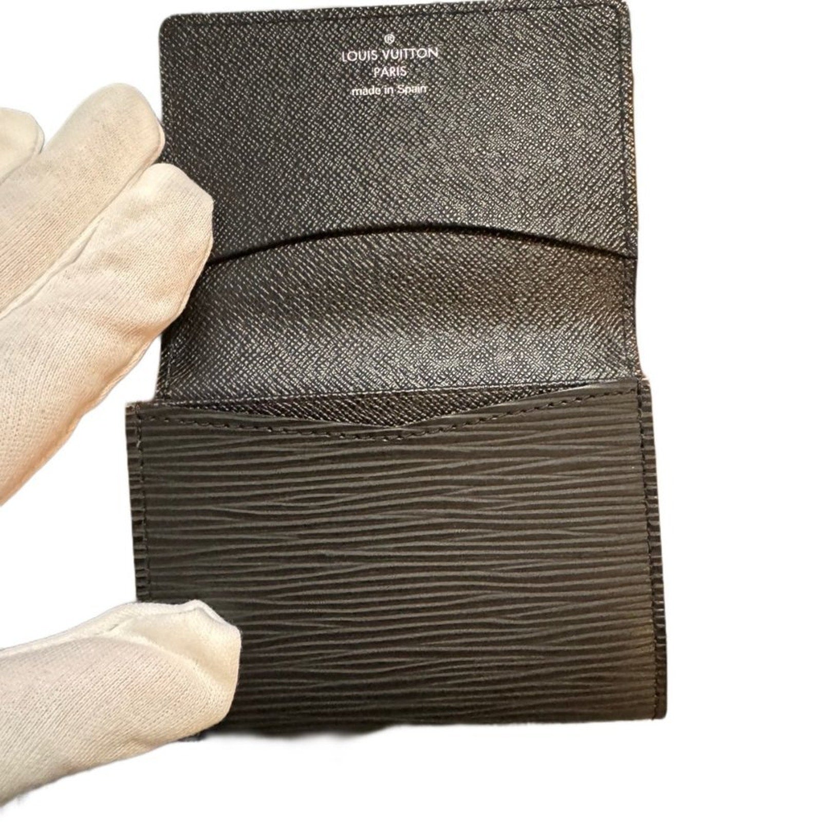 LOUIS VUITTON EPI Card Case