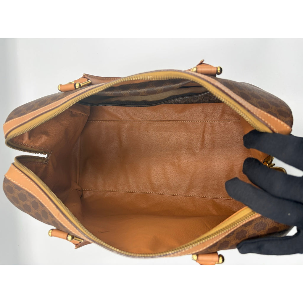 Celine Macadam Boston Bag