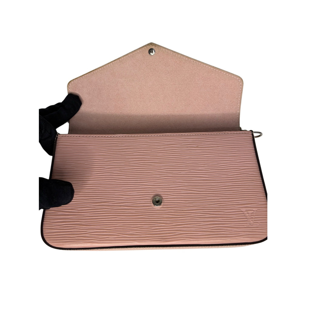 LOUIS VUITTON Epi Felicie Pochette Crossbody