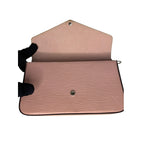 LOUIS VUITTON Epi Felicie Pochette Crossbody
