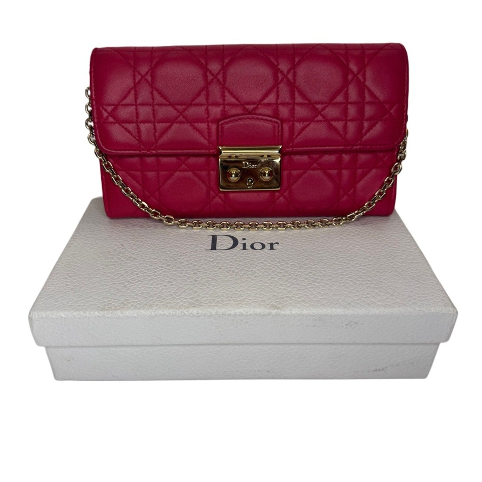 DIOR Cannage Wallet on Chain (WOC)