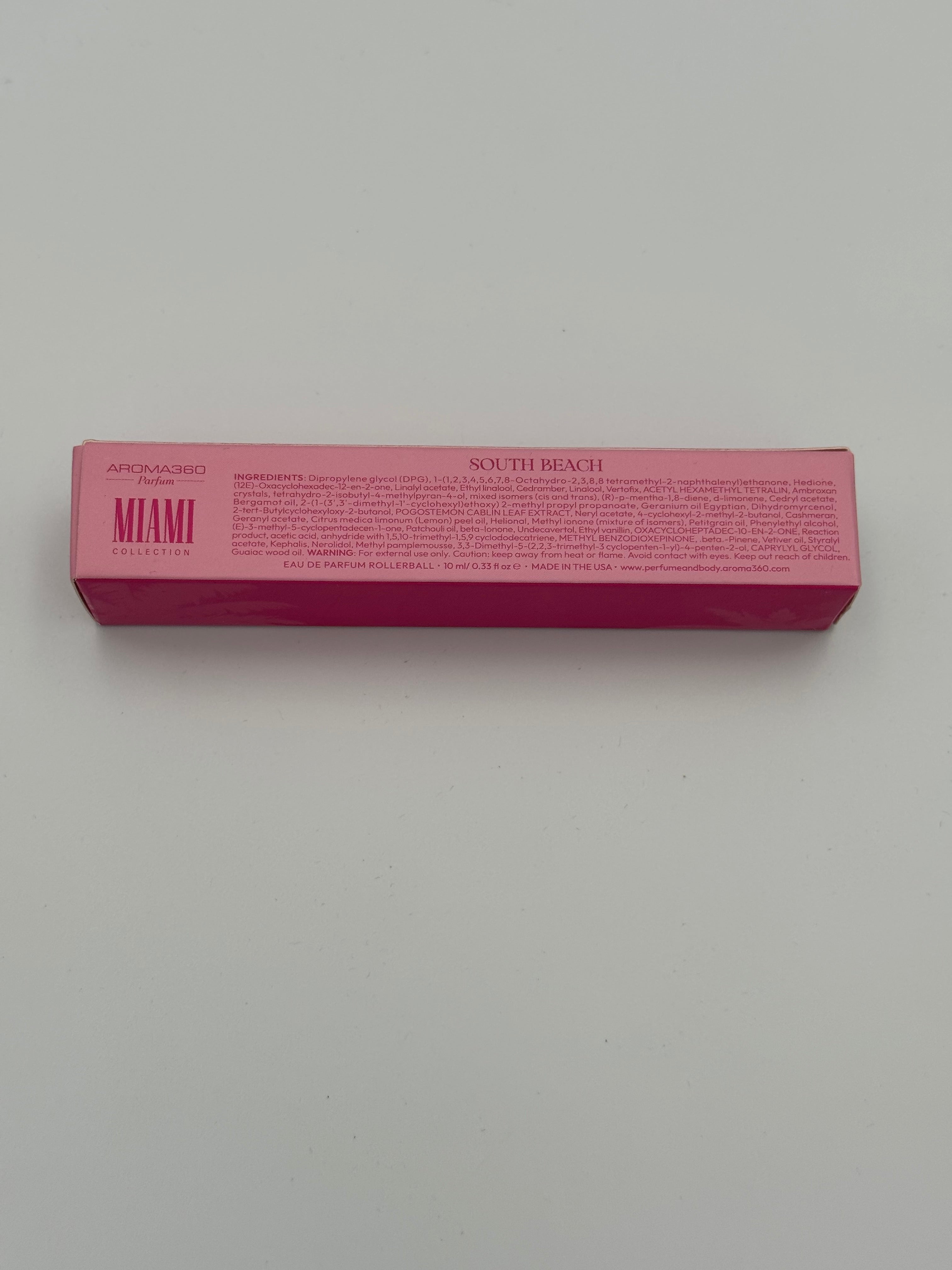 Aroma360 South Beach Parfum Rollerball