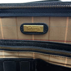 Burberry Leather Briefcase-Vintage