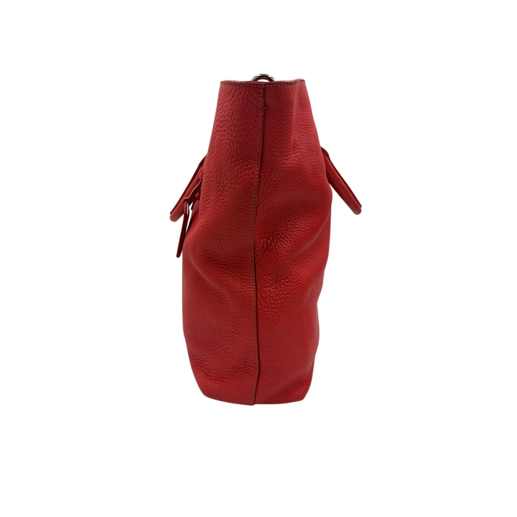 PRADA Vitello Leather Tote