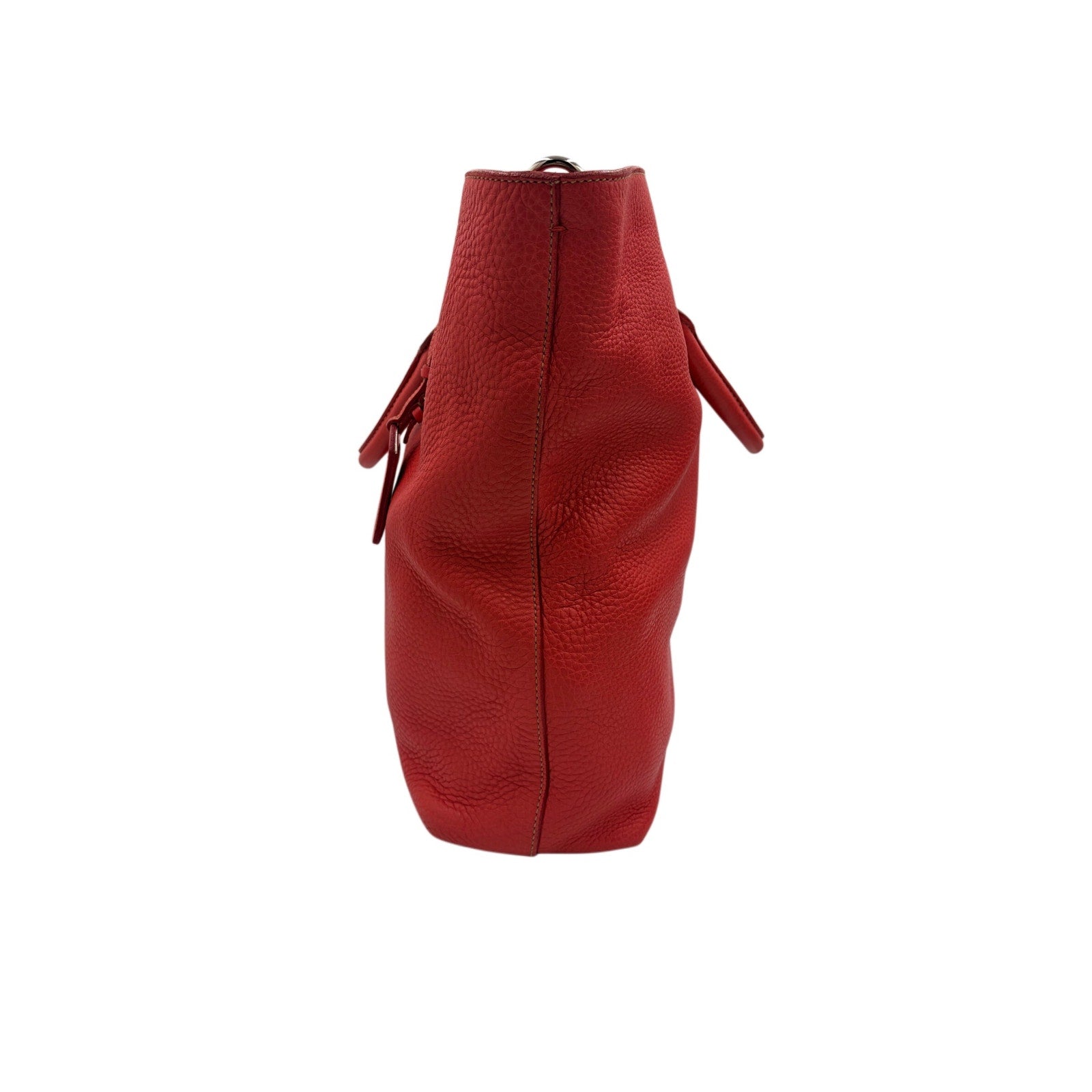 PRADA Vitello Leather Tote