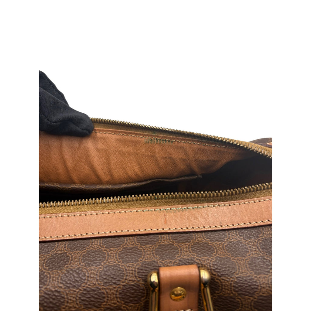 Celine Macadam Boston Bag