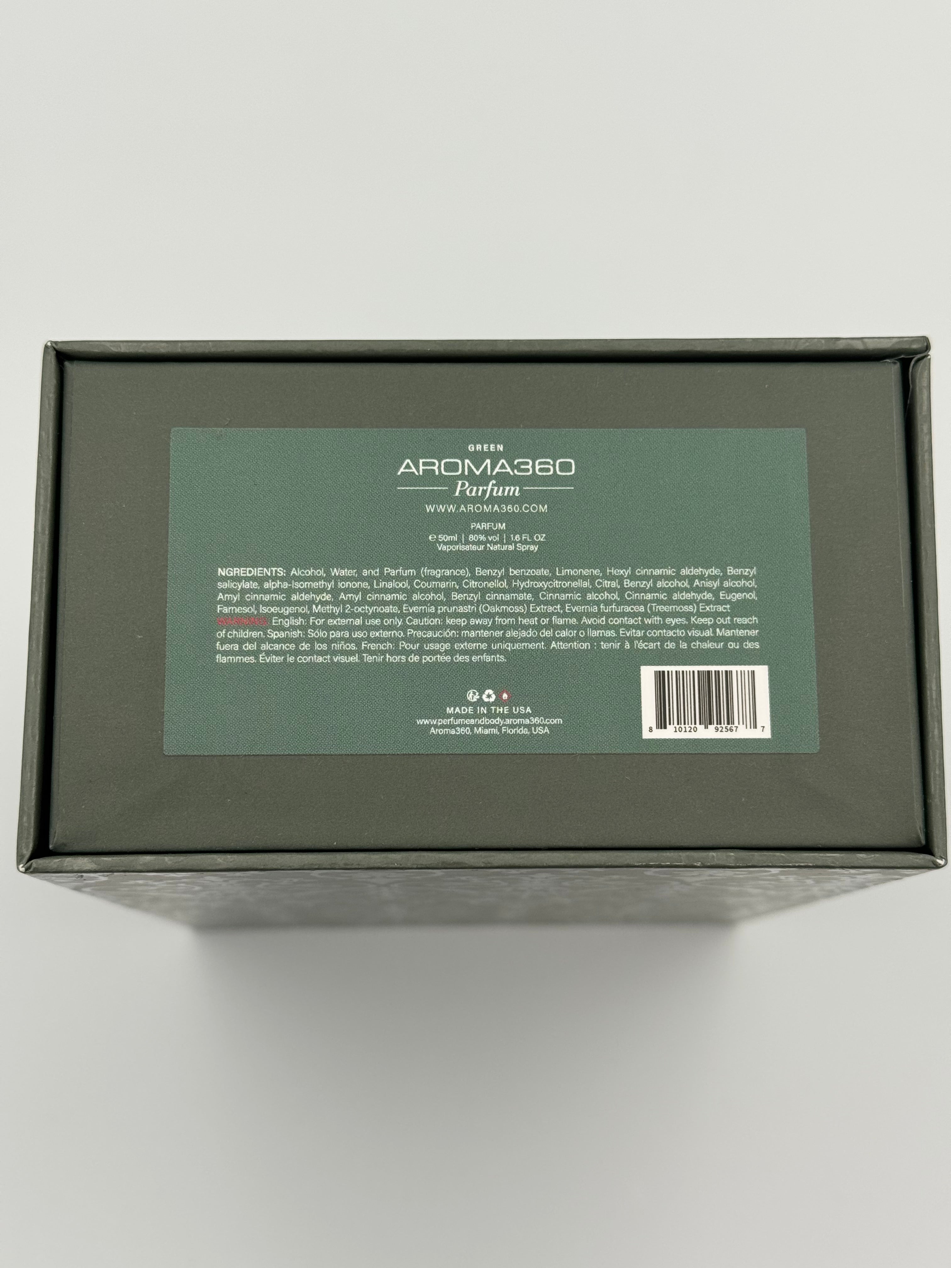 Aroma360 Green Parfum