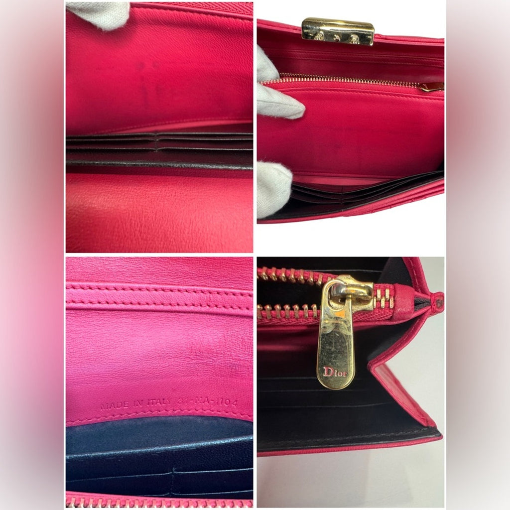 DIOR Cannage Wallet on Chain (WOC)