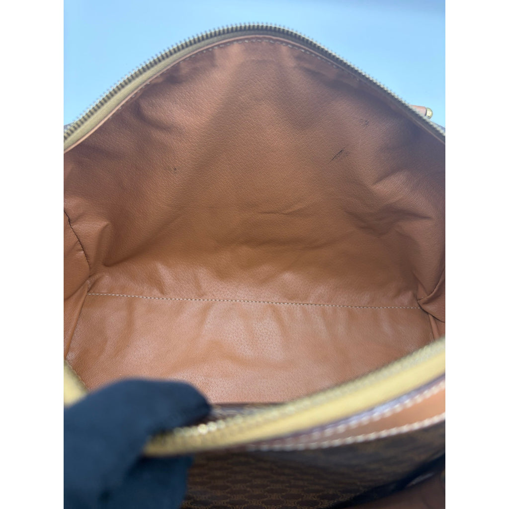 Celine Macadam Boston Bag