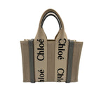 Chloé Woody Small Canvas Tote