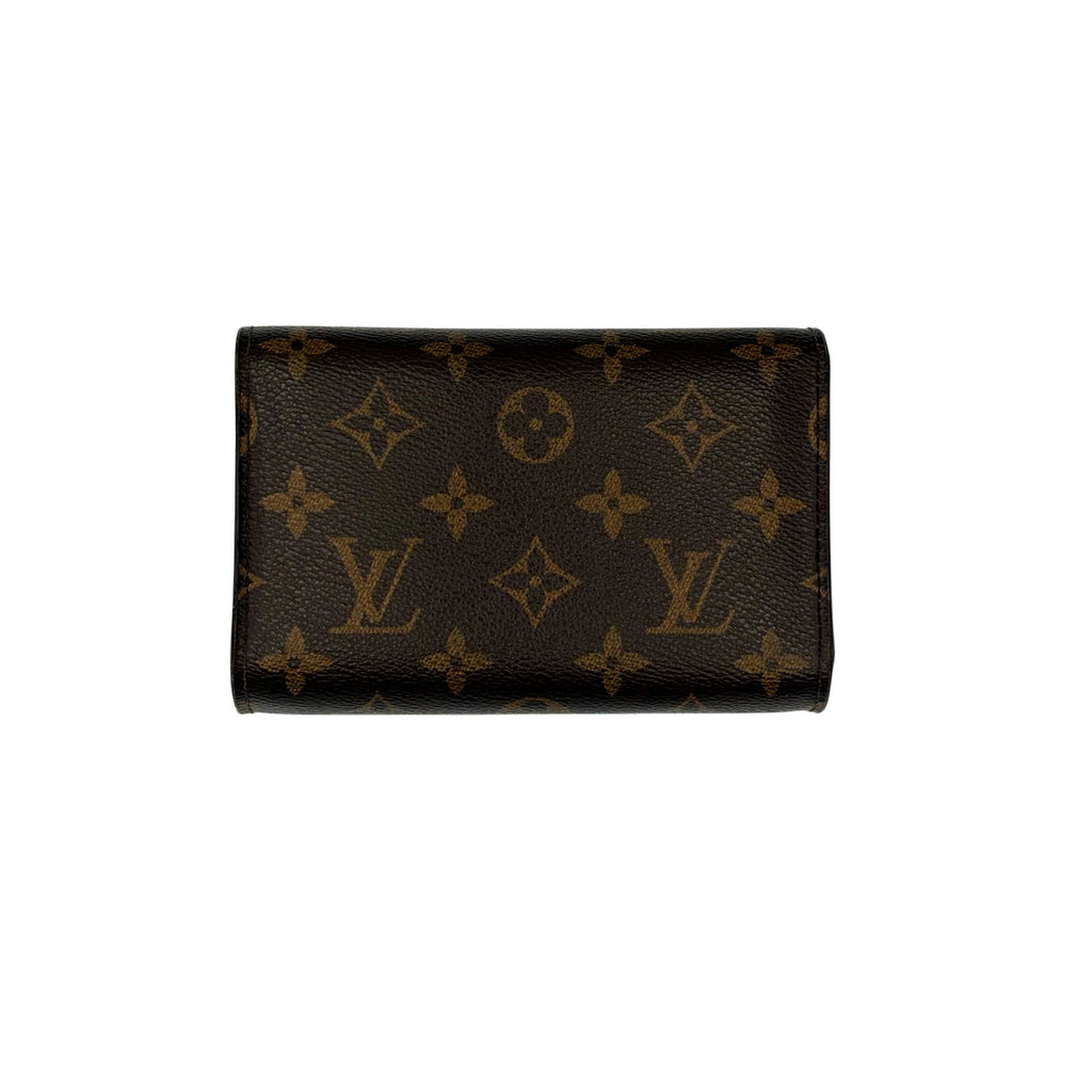 Louis Vuitton Mono Alexandra Trifold