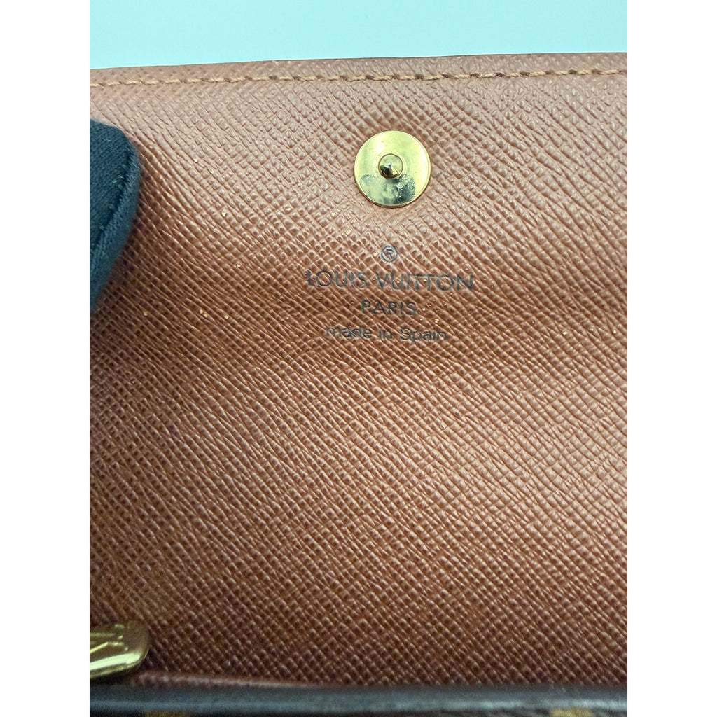 Louis Vuitton Mono Alexandra Trifold