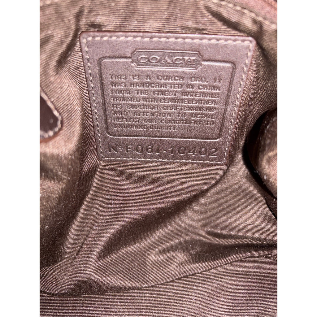 COACH Signature Swingpack Crossbody
