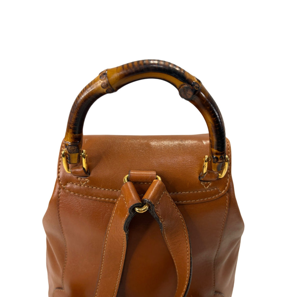 GUCCI Bamboo Backpack