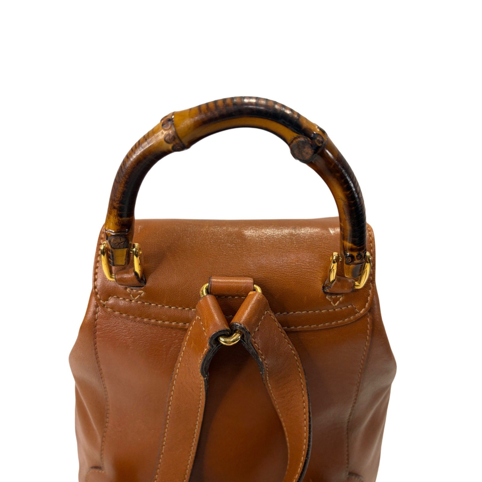 GUCCI Bamboo Backpack