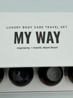 Hotel Collection My Way Luxury Body Care Travel Set

Inspired by: 1 Hotel®, Miami Beach
