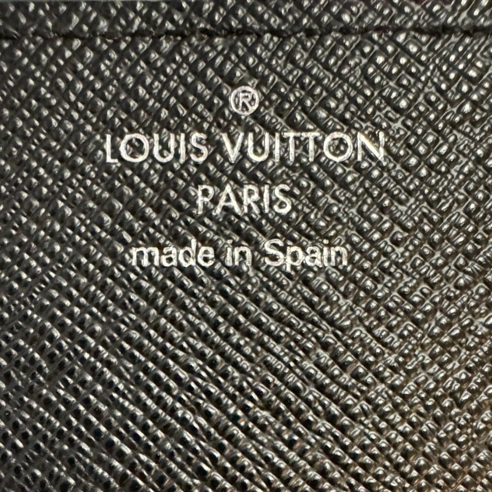 LOUIS VUITTON EPI Card Case