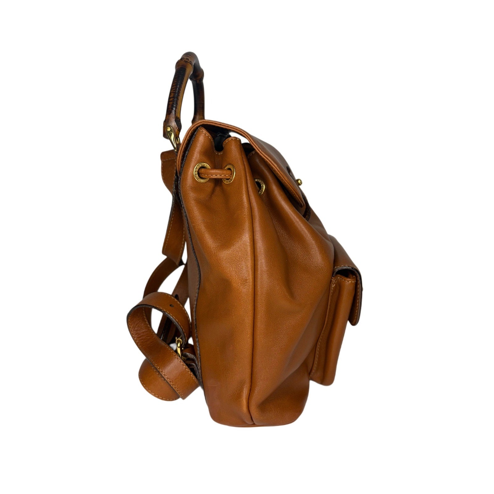 GUCCI Bamboo Backpack