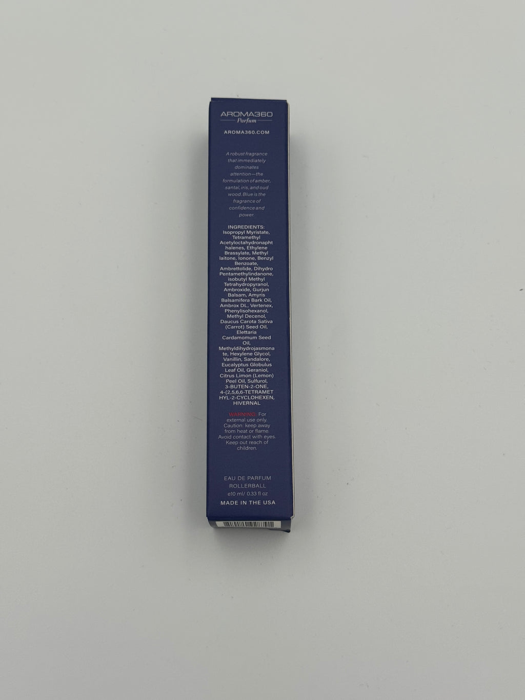 Aroma360 Blue Parfum Rollerball