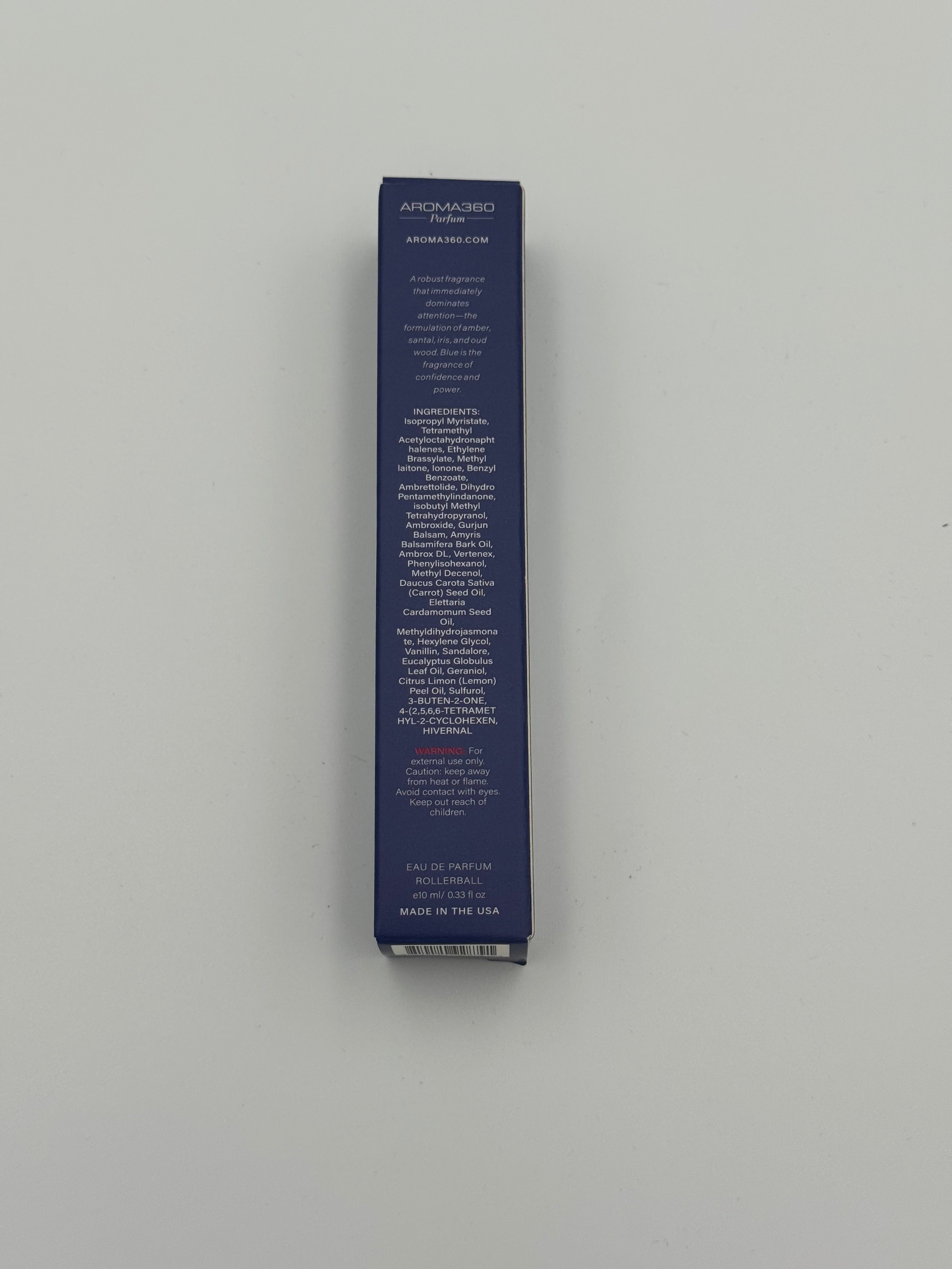Aroma360 Blue Parfum Rollerball