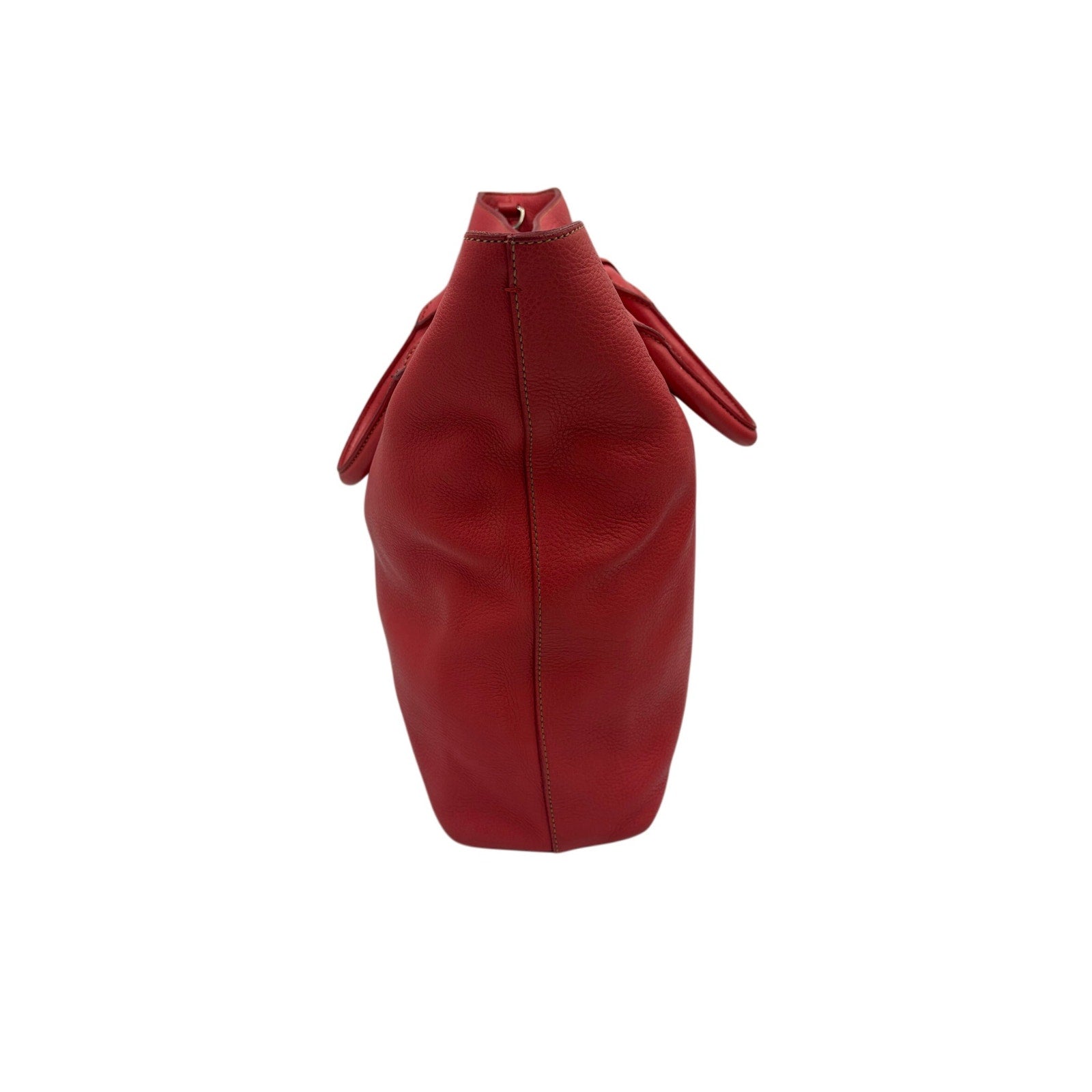 PRADA Vitello Leather Tote