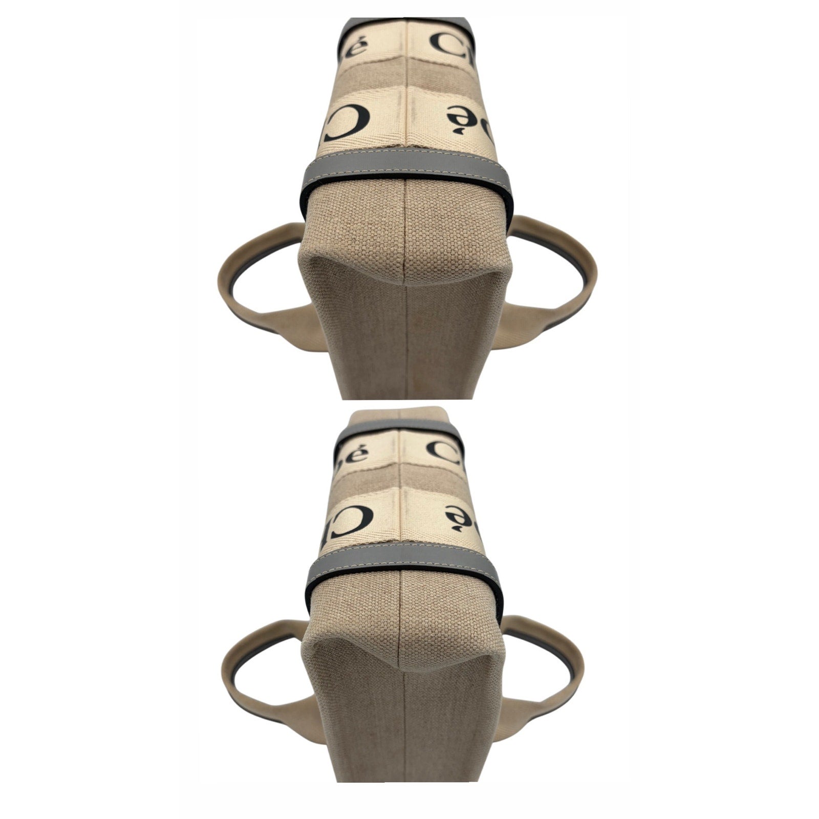 Chloé Woody Small Canvas Tote
