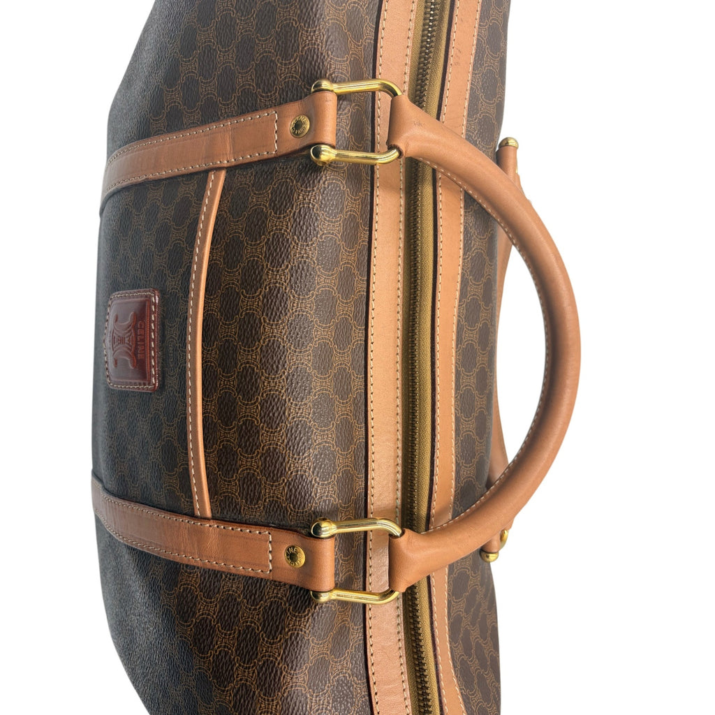 Celine Macadam Boston Bag