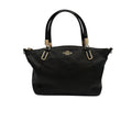 COACH Pebbled Leather Satchel