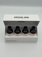 Hotel Collection Crystal Oud Luxury Body Care Travel Set

Inspired by: Baccarat® Rouge 540
