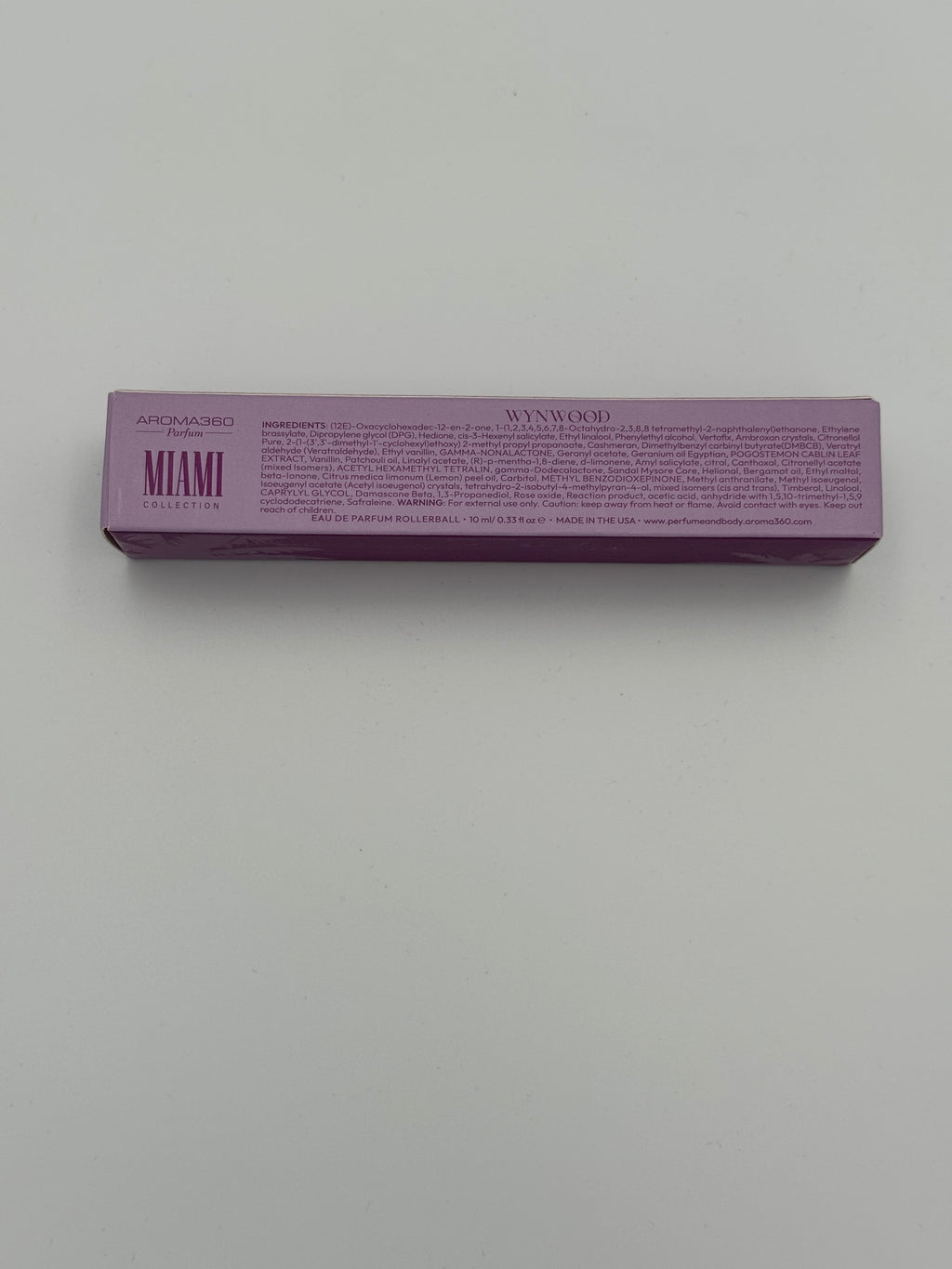 Aroma360 Miami Collection – Wynwood Parfum Rollerball