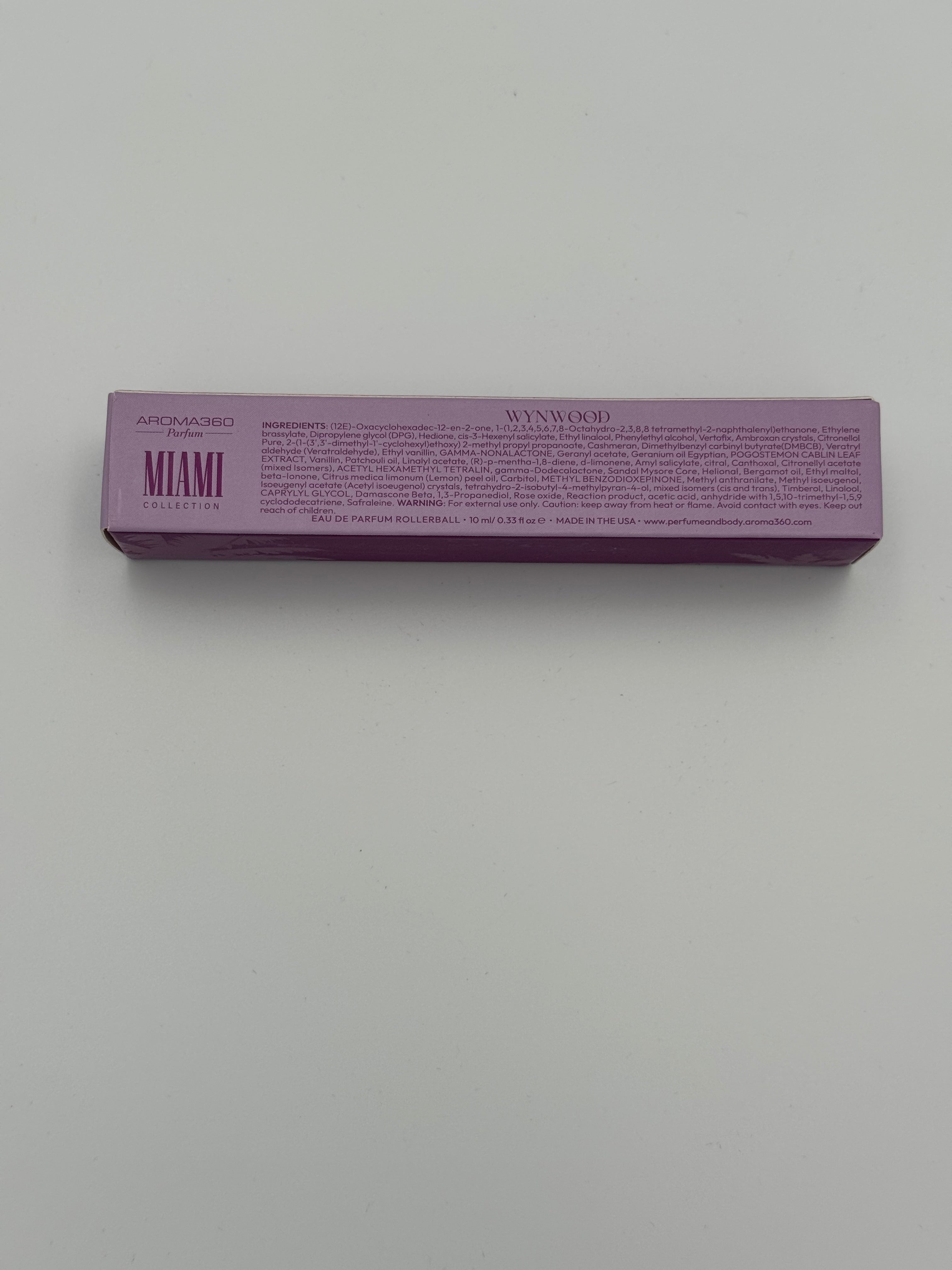 Aroma360 Miami Collection – Wynwood Parfum Rollerball