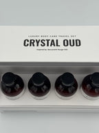 Hotel Collection Crystal Oud Luxury Body Care Travel Set

Inspired by: Baccarat® Rouge 540
