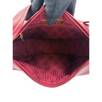 CARTIER Bordeaux Leather Crossbody