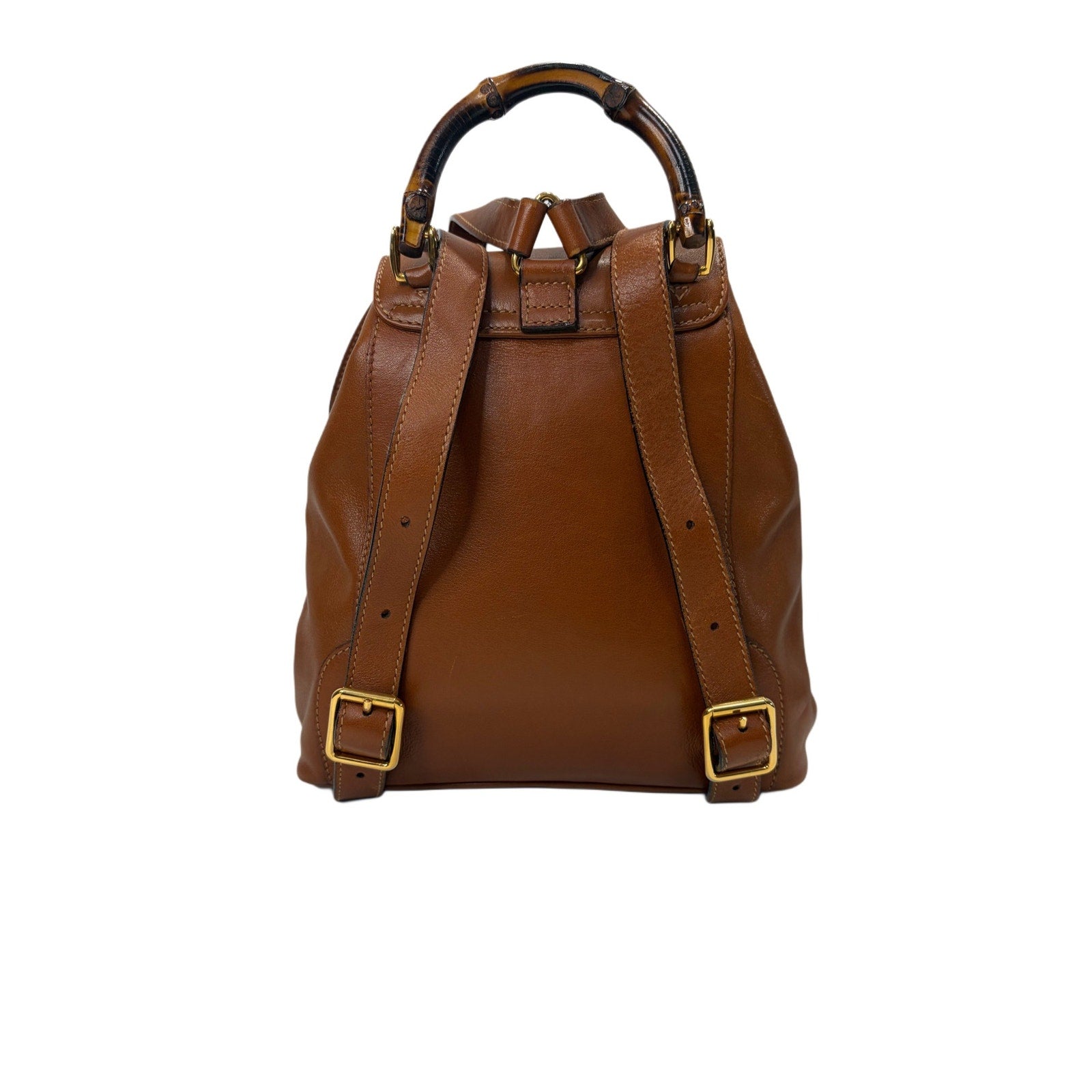 GUCCI Bamboo Backpack