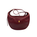 CARTIER Bordeaux Leather Crossbody