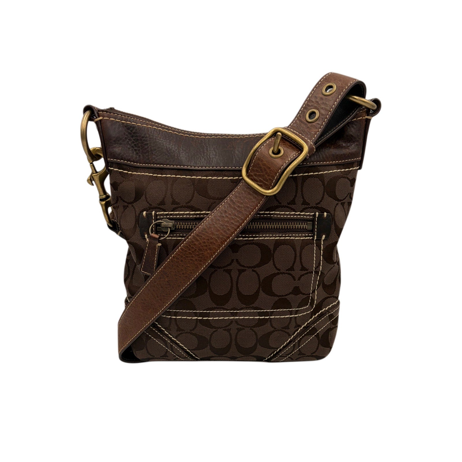 COACH Signature Swingpack Crossbody