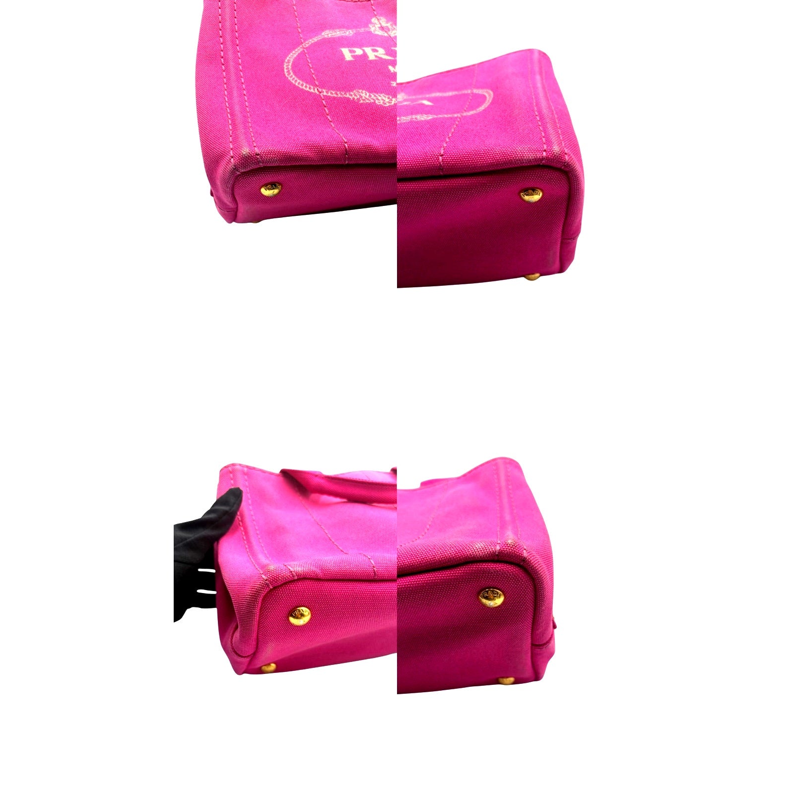 Prada Canapa Mini Tote