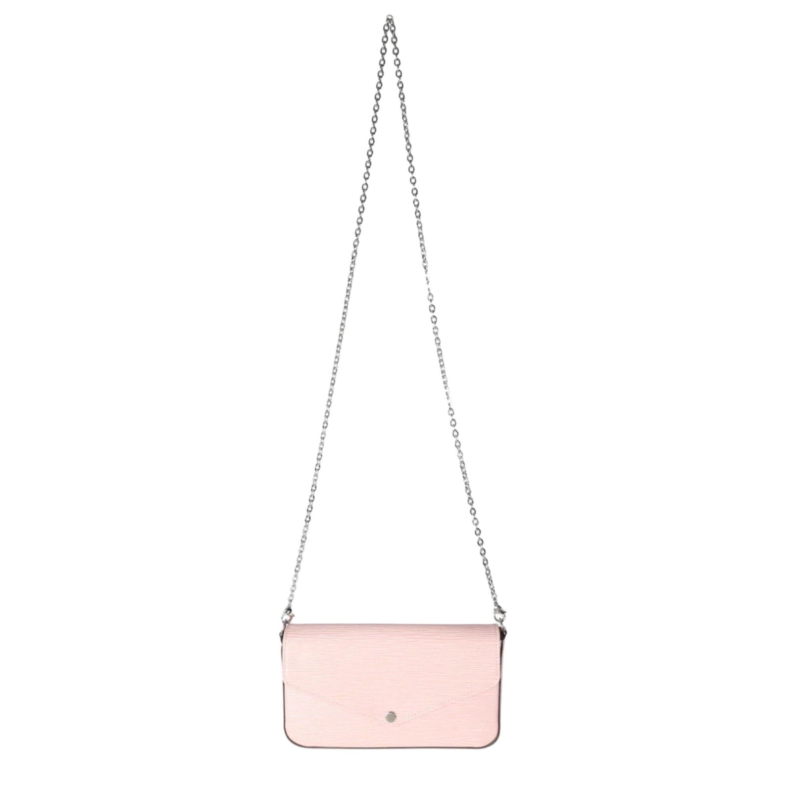 LOUIS VUITTON Epi Felicie Pochette Crossbody