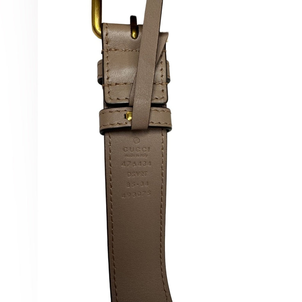 GUCCI GG Matelasse Marmont Belt Bag