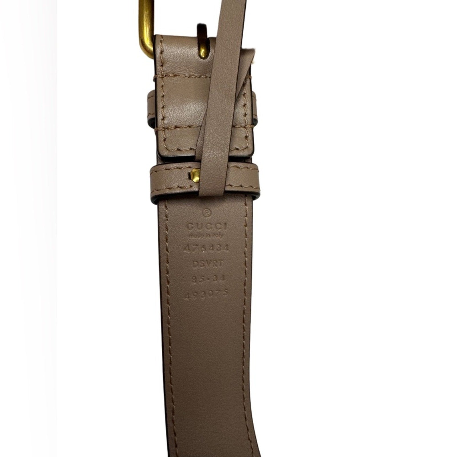 GUCCI GG Matelasse Marmont Belt Bag