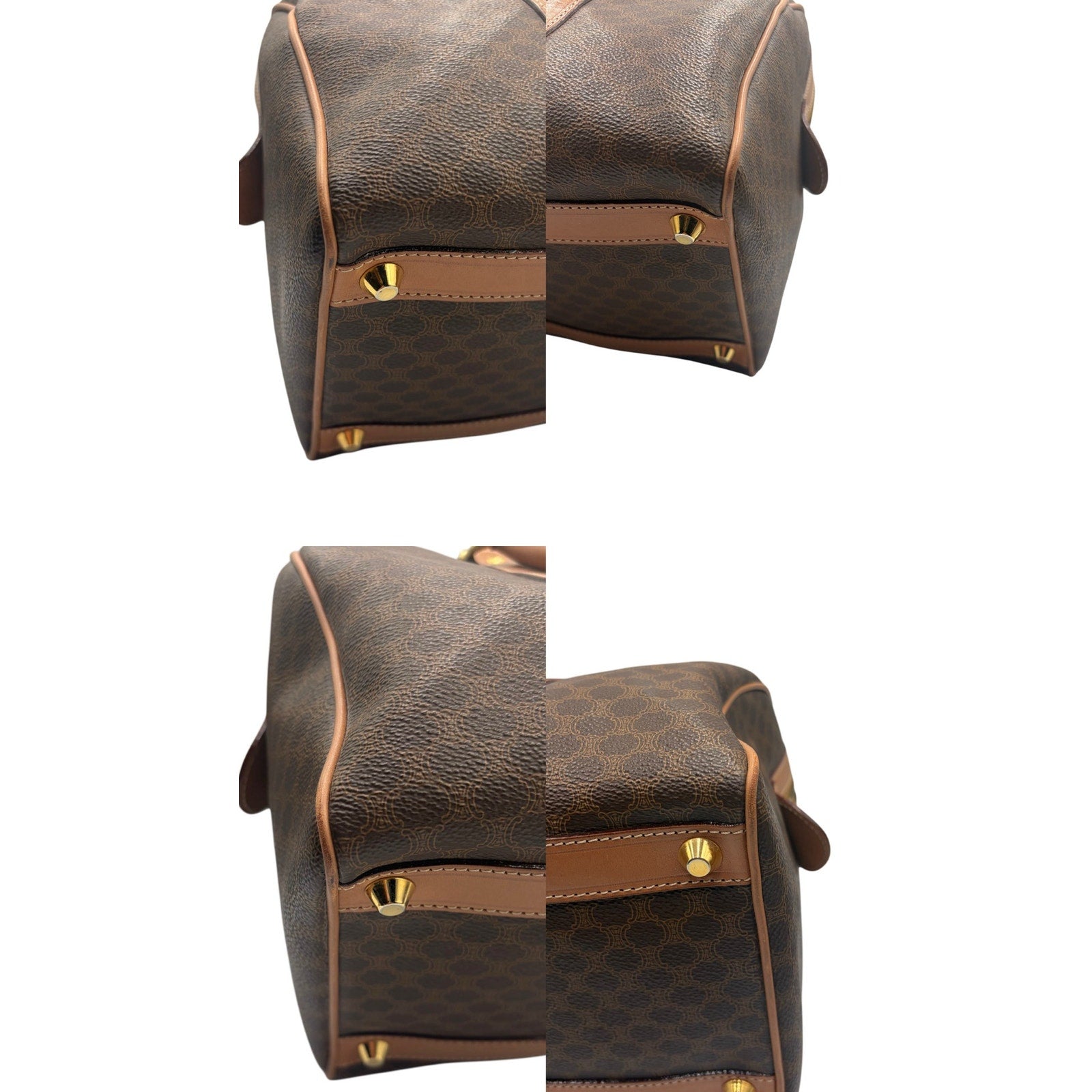 Celine Macadam Boston Bag