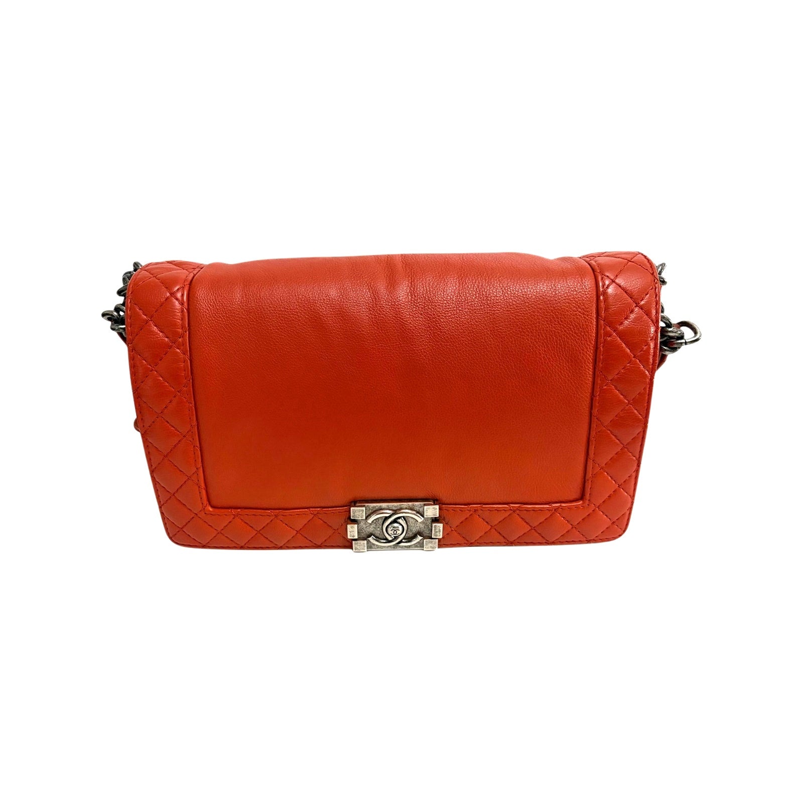 CHANEL Boy New Medium Reverso 2014